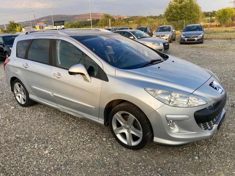 Peugeot 308 SW 1.6 T, снимка 9 - Автомобили и джипове - 47063236