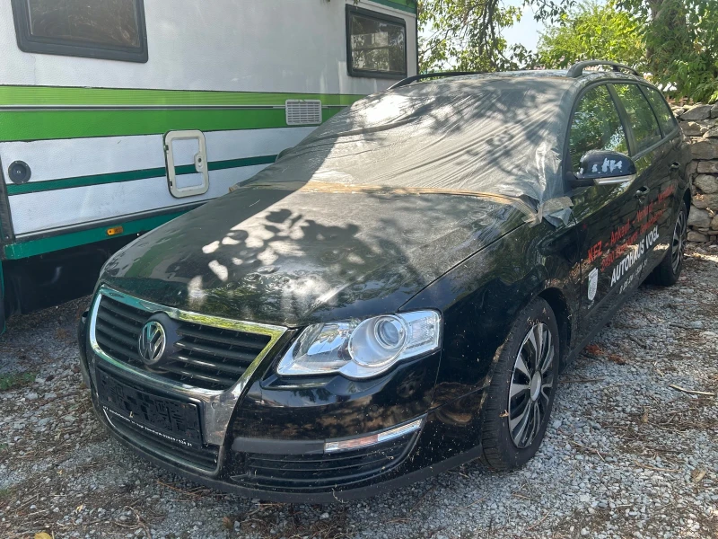 VW Passat СЛЕД ГРАДУШКА! 2.0TDI 110K.C., снимка 1 - Автомобили и джипове - 47113146