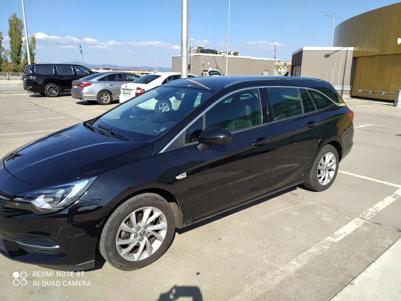 Opel Astra Sports Tourer Elegance, снимка 2 - Автомобили и джипове - 47334736