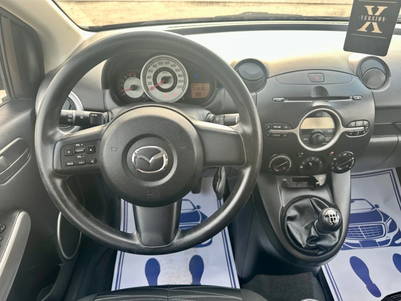 Mazda 2 1.4hdi-68к.с.! , снимка 9 - Автомобили и джипове - 47787028