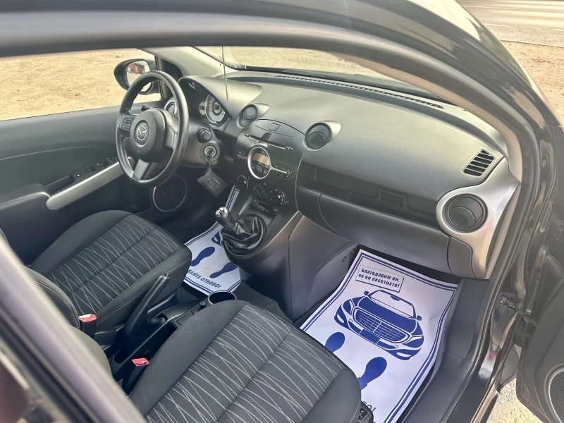 Mazda 2 1.4hdi-68к.с.! , снимка 12 - Автомобили и джипове - 47787028