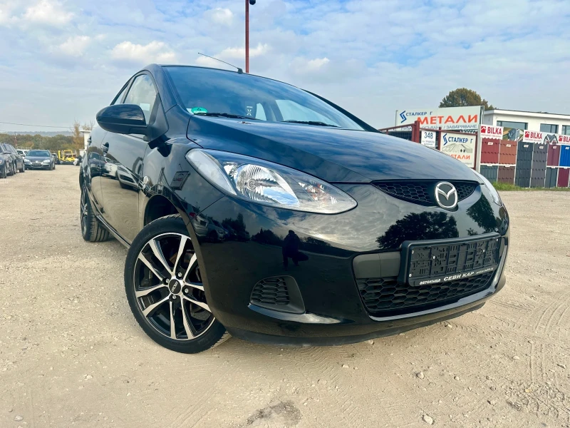 Mazda 2 1.4hdi-68к.с.! , снимка 1 - Автомобили и джипове - 47787028