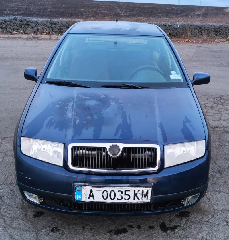 Skoda Fabia 1.9sdi, снимка 1 - Автомобили и джипове - 48177531