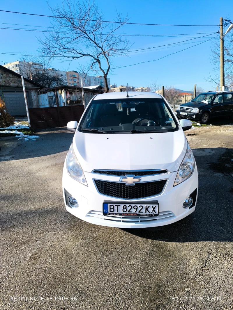 Chevrolet Spark, снимка 1 - Автомобили и джипове - 48497840