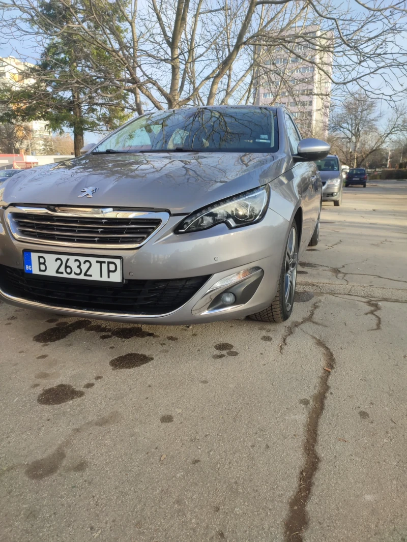 Peugeot 308 1.6, снимка 10 - Автомобили и джипове - 48575253