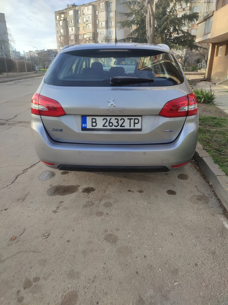 Peugeot 308 1.6, снимка 15 - Автомобили и джипове - 48575253