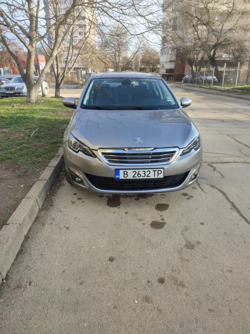 Peugeot 308 1.6, снимка 1 - Автомобили и джипове - 48575253