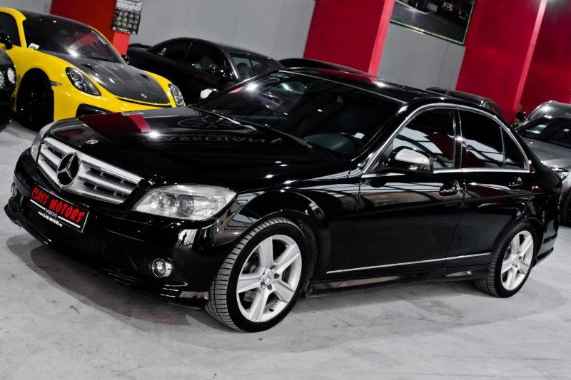 Mercedes-Benz C 350 4matic * AMG* LPG, снимка 1 - Автомобили и джипове - 49292136