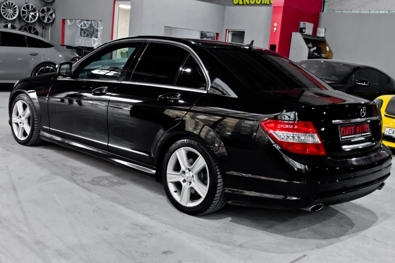 Mercedes-Benz C 350 4matic * AMG* LPG, снимка 7 - Автомобили и джипове - 49292136