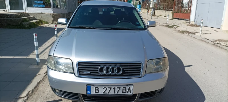 Audi A6, снимка 6 - Автомобили и джипове - 52150116