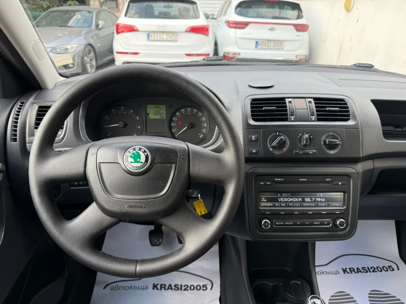 Skoda Fabia 1.2I FACELIFT, снимка 9 - Автомобили и джипове - 51132194