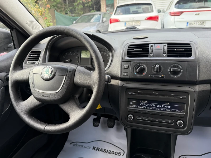 Skoda Fabia 1.2I FACELIFT, снимка 11 - Автомобили и джипове - 51132194