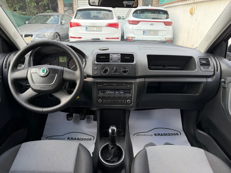 Skoda Fabia 1.2I FACELIFT, снимка 10 - Автомобили и джипове - 51132194