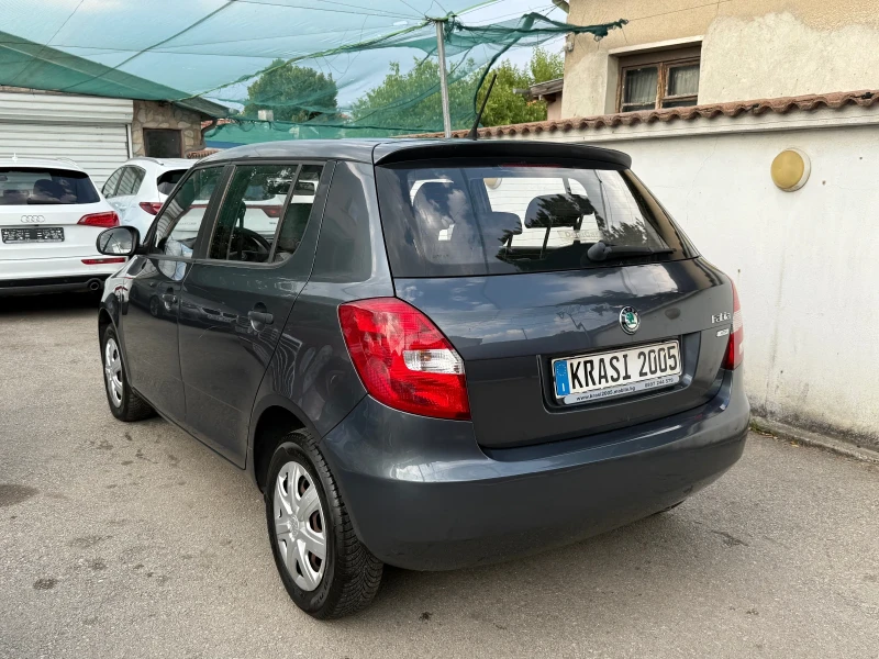 Skoda Fabia 1.2I FACELIFT, снимка 4 - Автомобили и джипове - 51132194