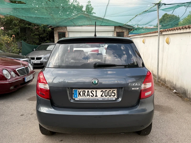 Skoda Fabia 1.2I FACELIFT, снимка 5 - Автомобили и джипове - 51132194