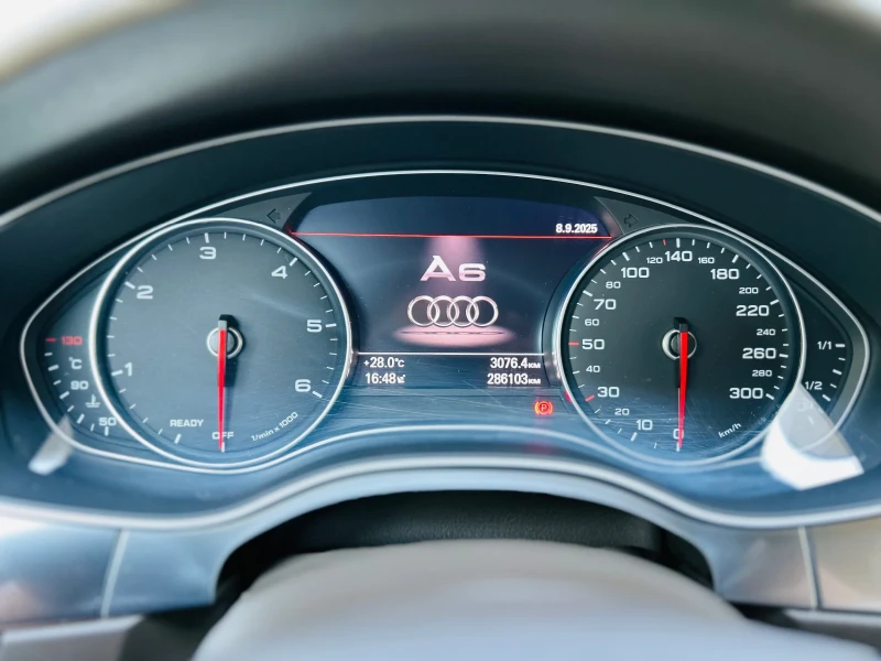 Audi A6 AUDI A6* BI-Tdi* 320k.c* FACELIFT * QUATTRO, снимка 10 - Автомобили и джипове - 52612507