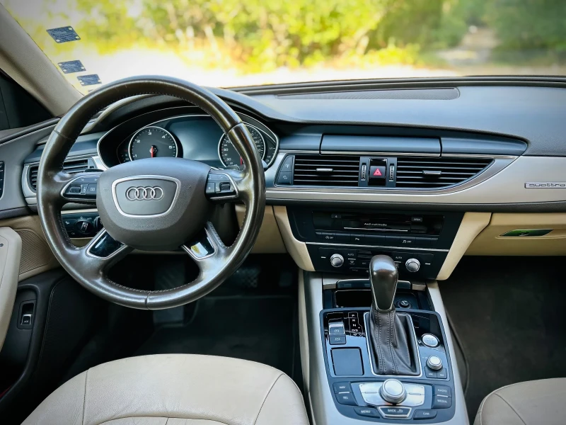 Audi A6 AUDI A6* BI-Tdi* 320k.c* FACELIFT * QUATTRO, снимка 6 - Автомобили и джипове - 52612507