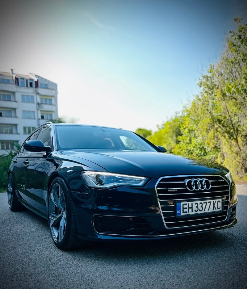 Audi A6 AUDI A6* BI-Tdi* 320k.c* FACELIFT * QUATTRO, снимка 2 - Автомобили и джипове - 52612507