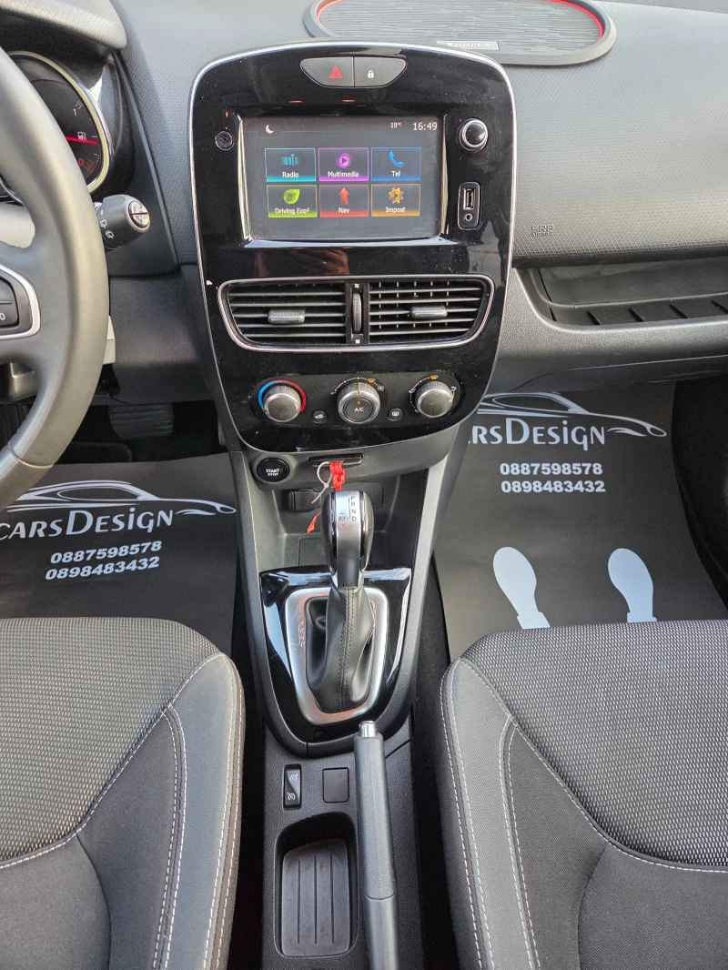 Renault Clio 1.5DCI-90ps FACE-LIFT, снимка 16 - Автомобили и джипове - 51838424