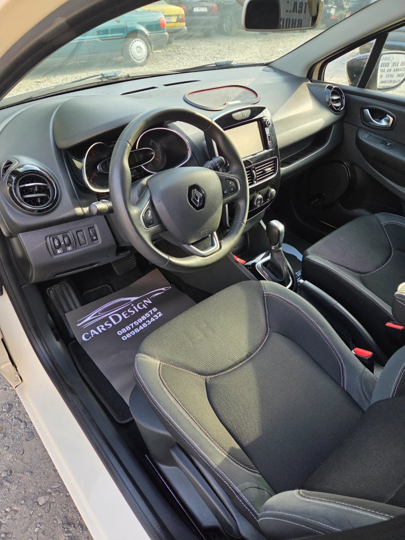 Renault Clio 1.5DCI-90ps FACE-LIFT, снимка 9 - Автомобили и джипове - 51838424