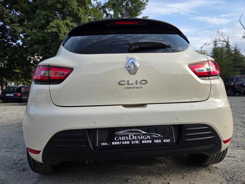 Renault Clio 1.5DCI-90ps FACE-LIFT, снимка 8 - Автомобили и джипове - 51838424