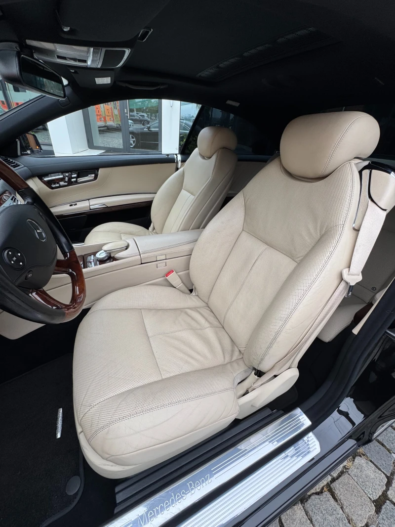 Mercedes-Benz CL 500 4 Matic, снимка 14 - Автомобили и джипове - 51882555