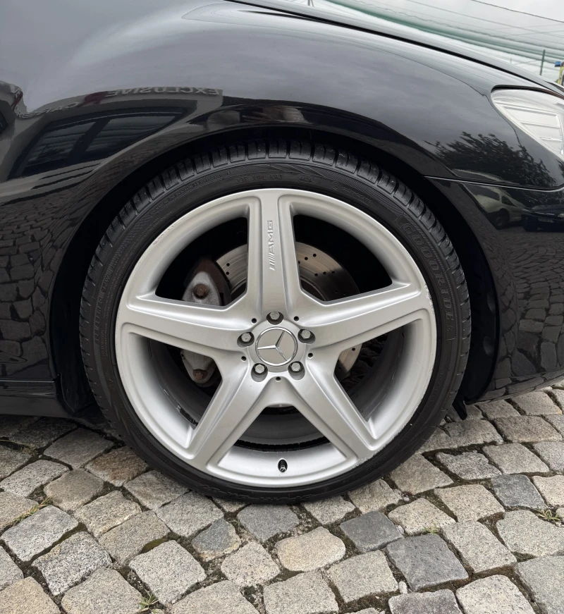 Mercedes-Benz CL 500 4 Matic, снимка 7 - Автомобили и джипове - 51882555