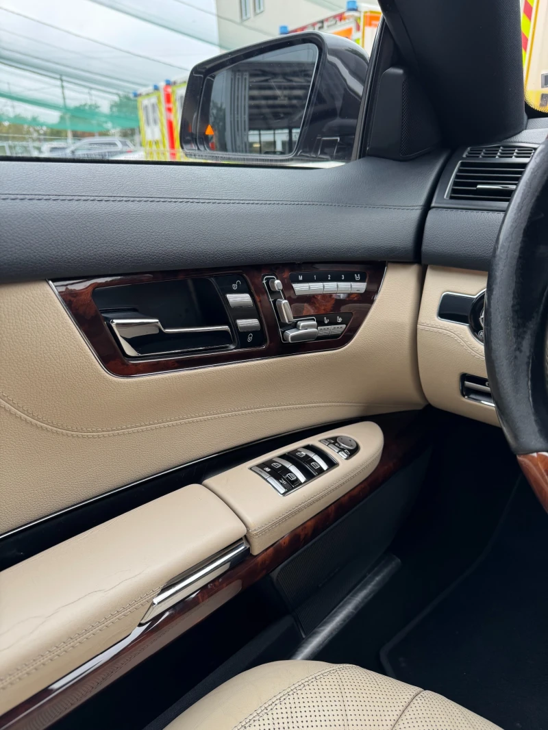 Mercedes-Benz CL 500 4 Matic, снимка 15 - Автомобили и джипове - 51882555