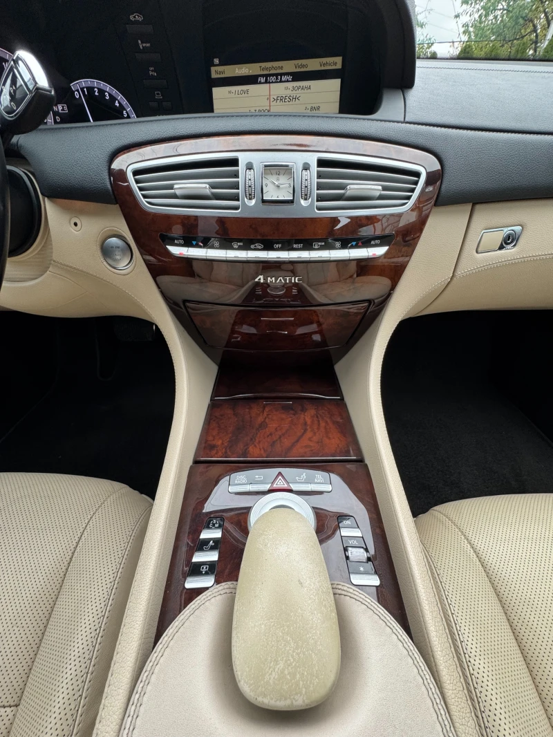 Mercedes-Benz CL 500 4 Matic, снимка 10 - Автомобили и джипове - 51882555