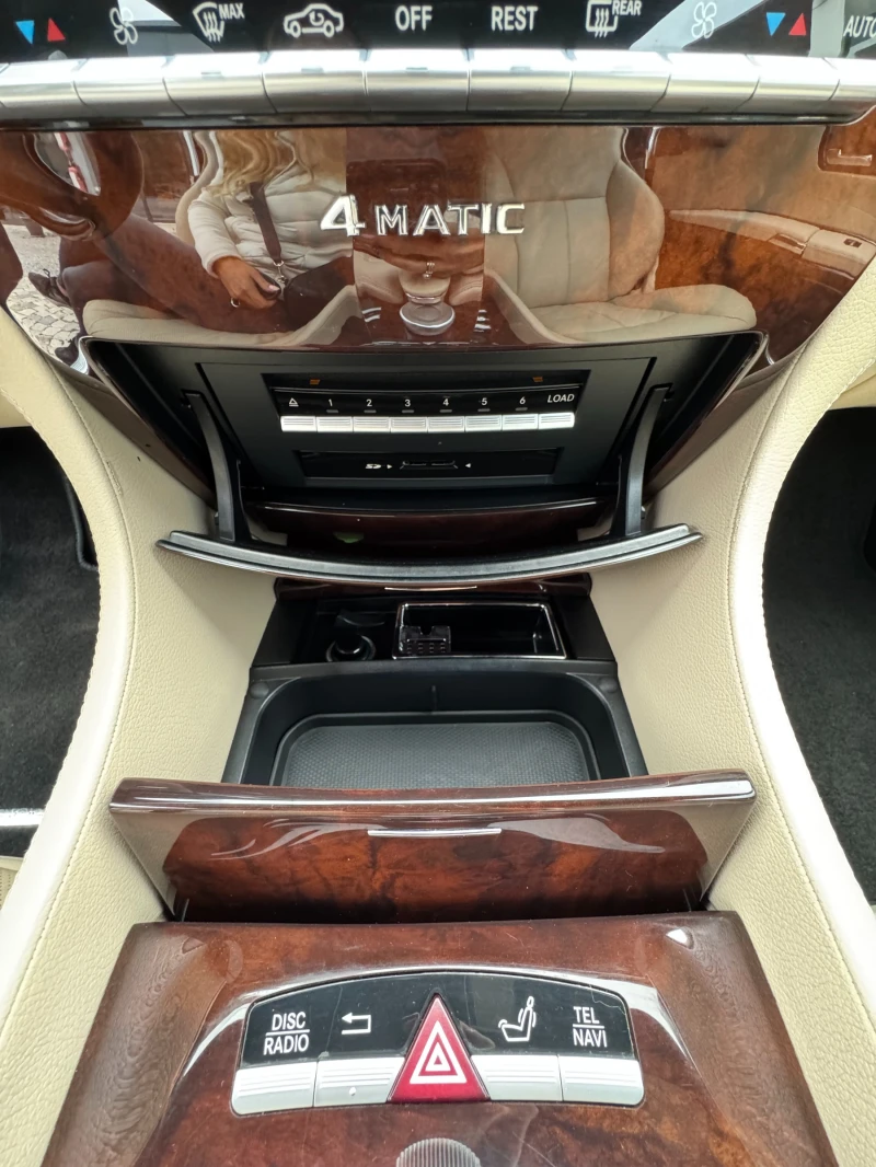 Mercedes-Benz CL 500 4 Matic, снимка 12 - Автомобили и джипове - 51882555