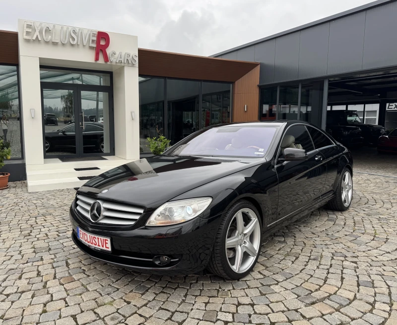 Mercedes-Benz CL 500 4 Matic