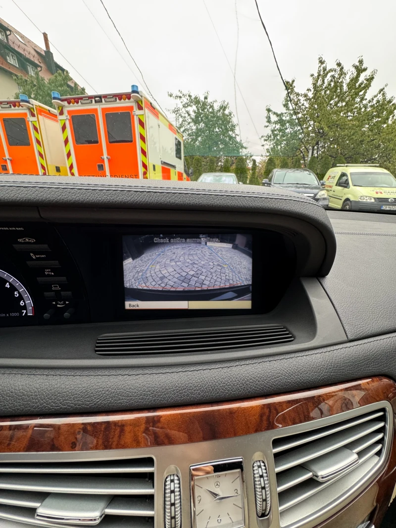 Mercedes-Benz CL 500 4 Matic, снимка 11 - Автомобили и джипове - 51882555