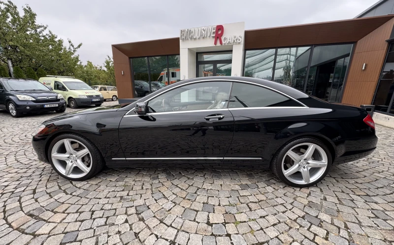 Mercedes-Benz CL 500 4 Matic, снимка 3 - Автомобили и джипове - 51882555