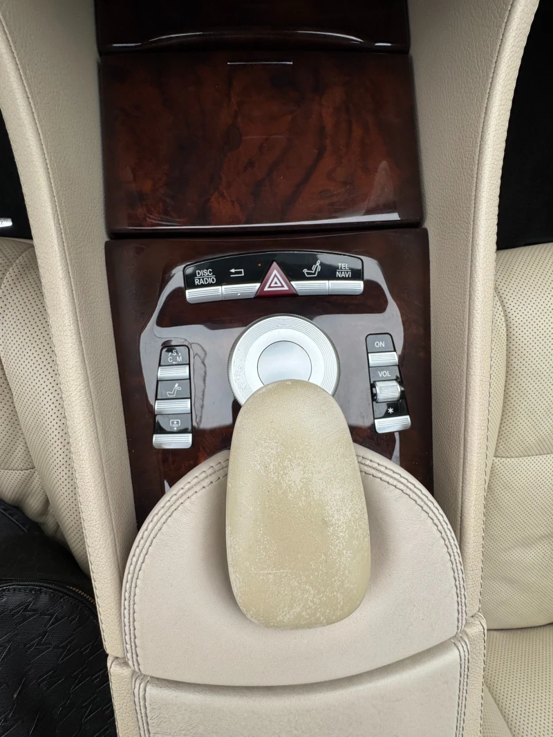 Mercedes-Benz CL 500 4 Matic, снимка 13 - Автомобили и джипове - 51882555