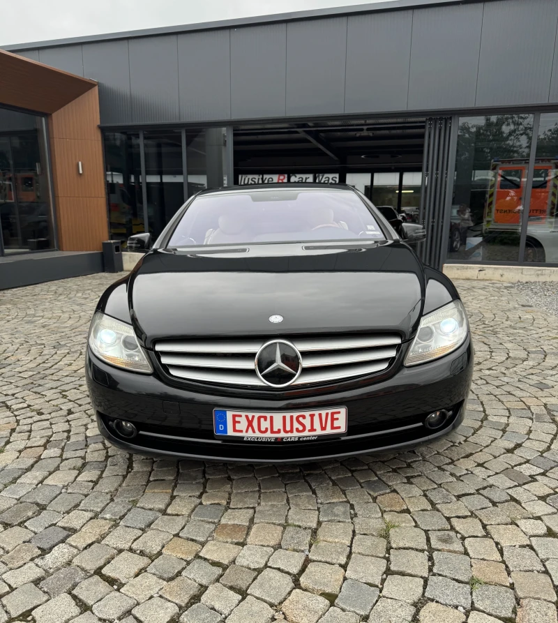 Mercedes-Benz CL 500 4 Matic, снимка 2 - Автомобили и джипове - 51882555