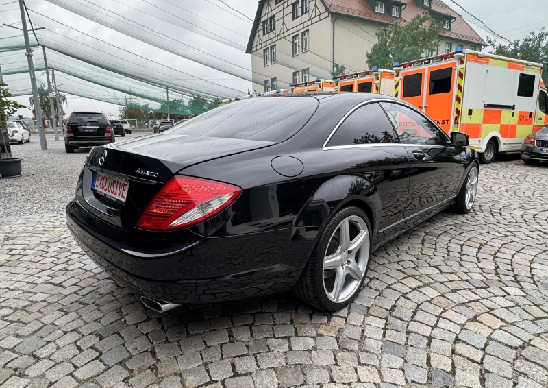 Mercedes-Benz CL 500 4 Matic, снимка 6 - Автомобили и джипове - 51882555