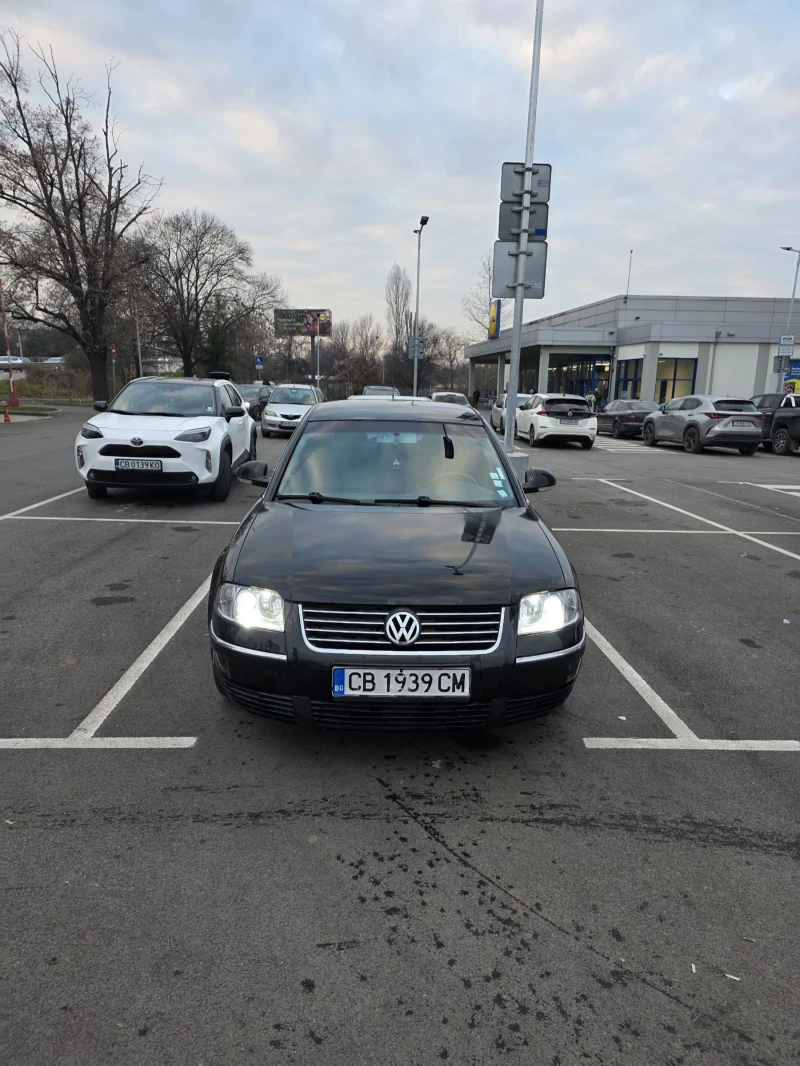 VW Passat B5.5