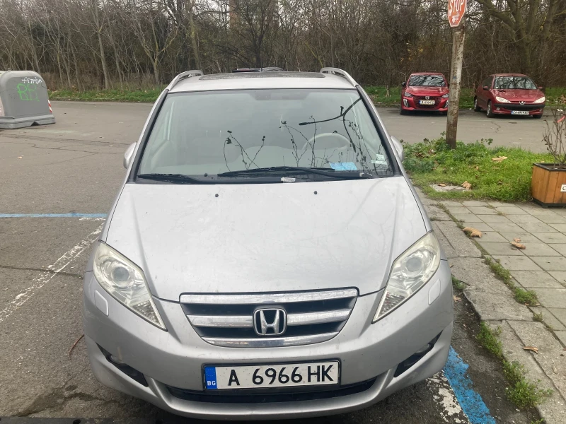 Honda Fr-v, снимка 4 - Автомобили и джипове - 52894277