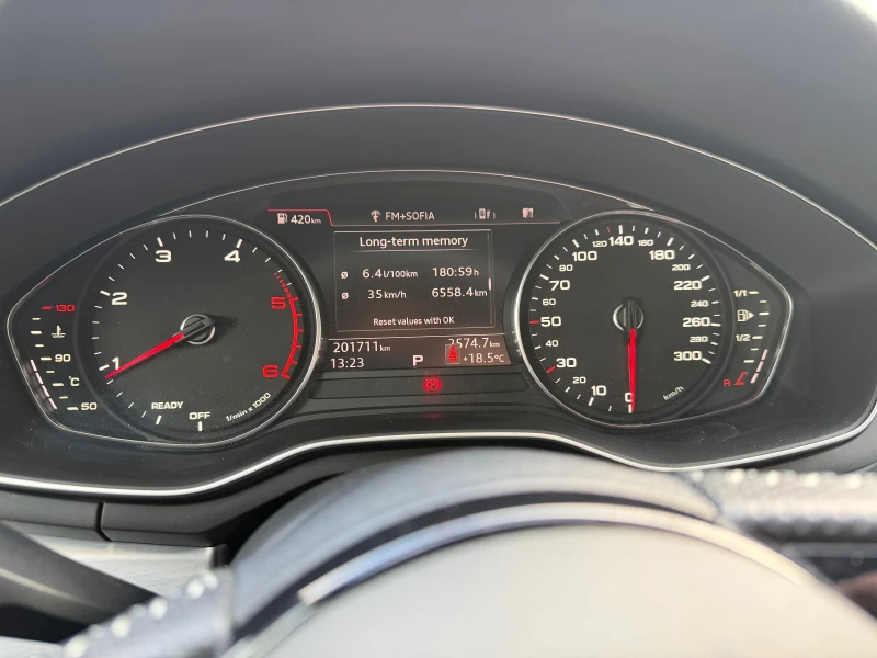 Audi A4 S-Line, снимка 10 - Автомобили и джипове - 52999623