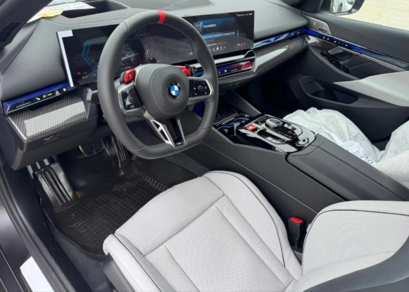 BMW M5 Touring xDrive, снимка 4 - Автомобили и джипове - 53106181