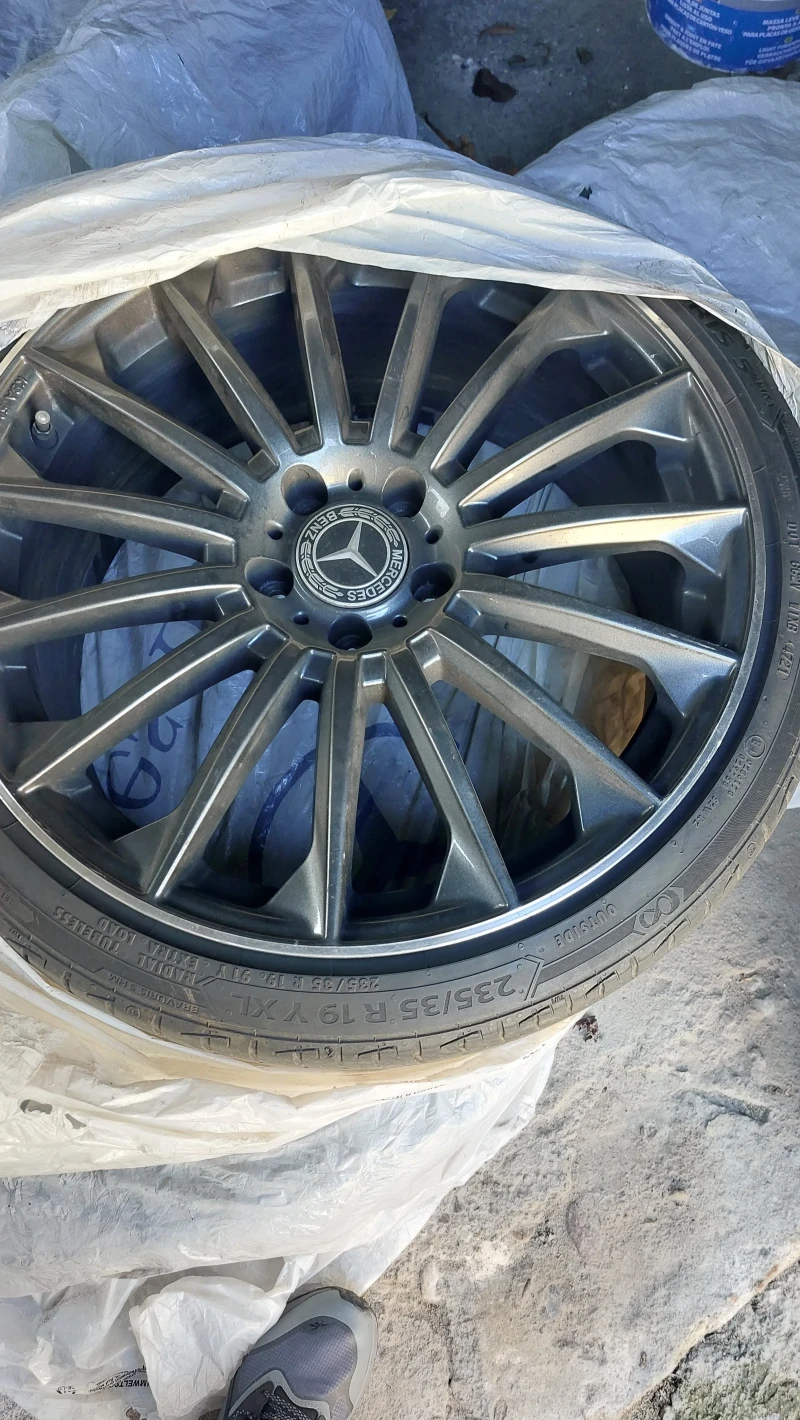 Mercedes-Benz C 220 AMG Пакет-170 кс, снимка 17 - Автомобили и джипове - 53167109