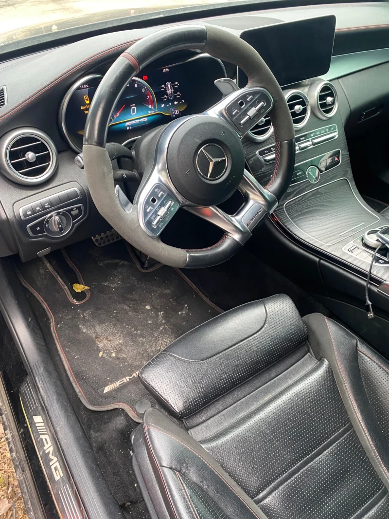 Mercedes-Benz C 43 AMG, снимка 6 - Автомобили и джипове - 53272794