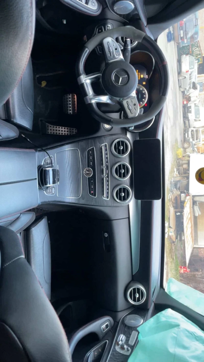 Mercedes-Benz C 43 AMG, снимка 8 - Автомобили и джипове - 53272794