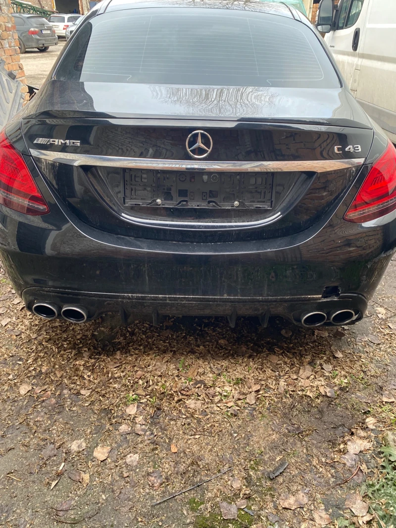 Mercedes-Benz C 43 AMG, снимка 5 - Автомобили и джипове - 53272794