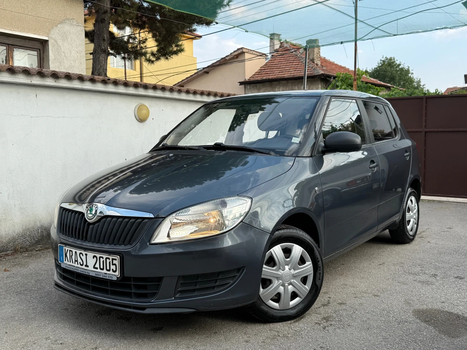 Skoda Fabia 1.2I FACELIFT, снимка 1