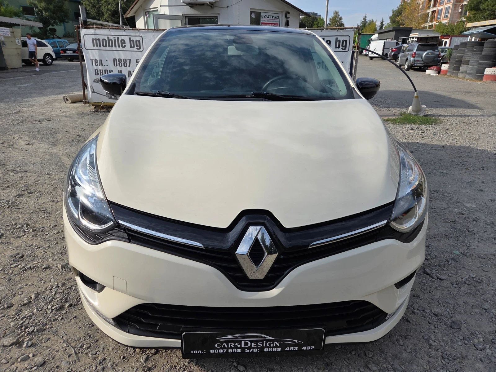 Renault Clio 1.5DCI-90ps FACE-LIFT, снимка 1