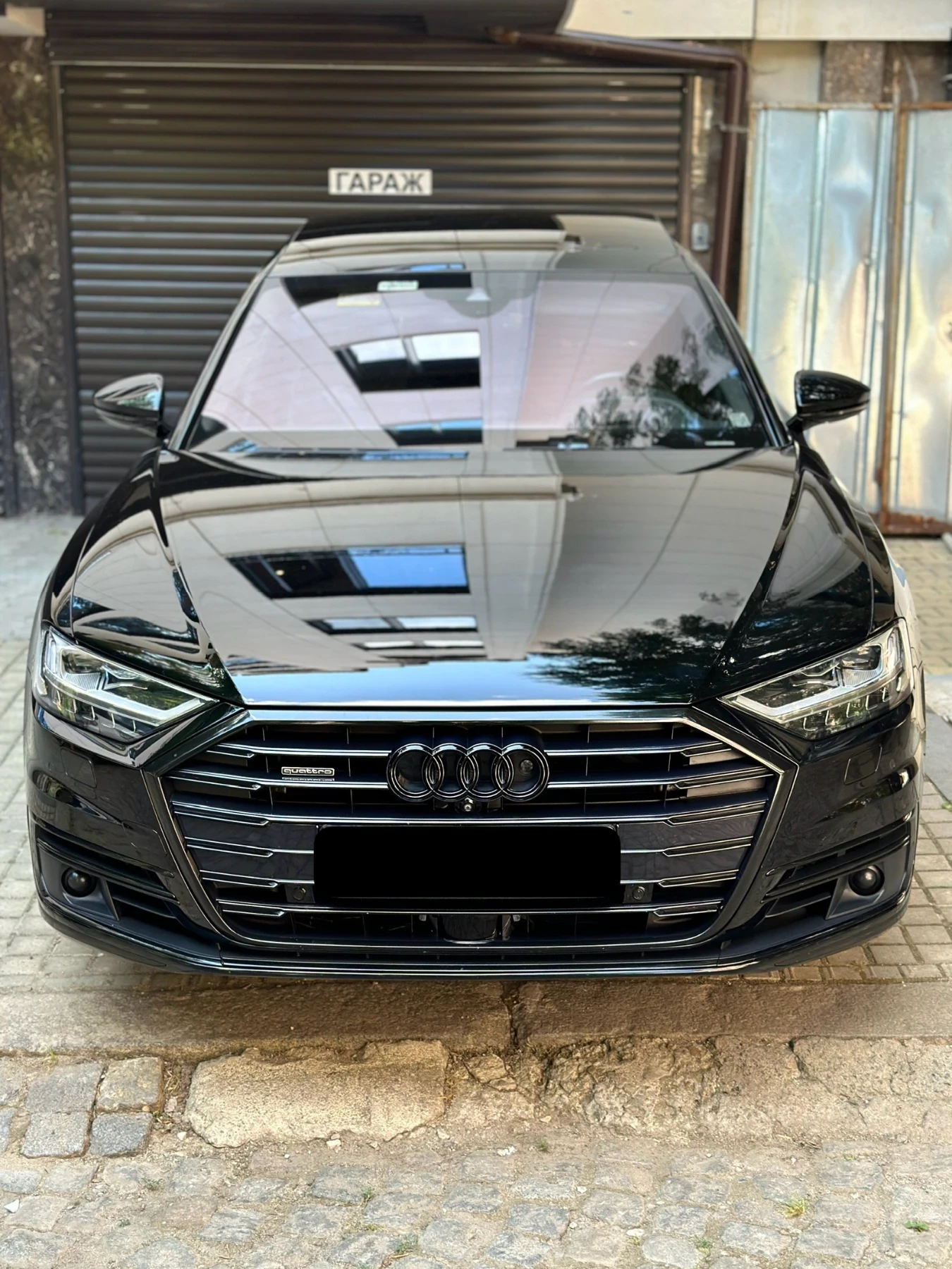 Audi A8  5.0TDI* 3TV* B&O* MATRIX* FULL БАРТЕР ЛИЗИНГ - [1] 