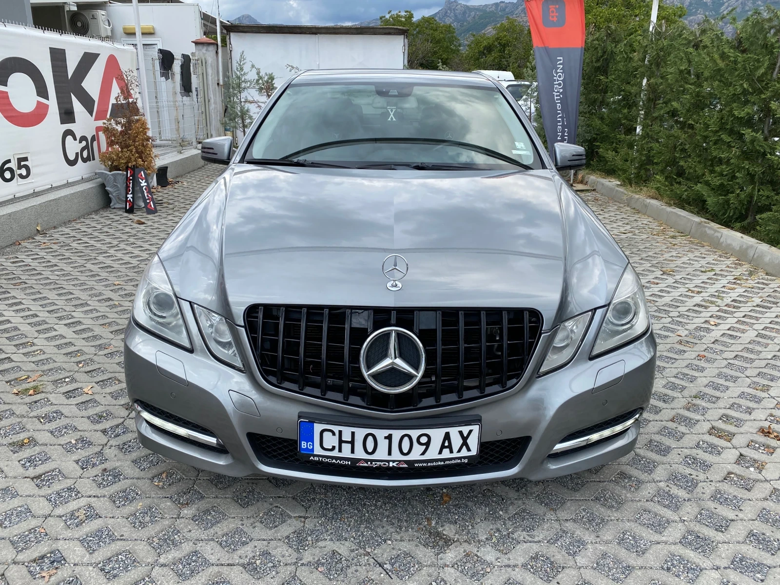 Mercedes-Benz E 220 2.2CDI-170кс= АВТОМАТ= КСЕНОН= НАВИ= СЕДАН - [1] 