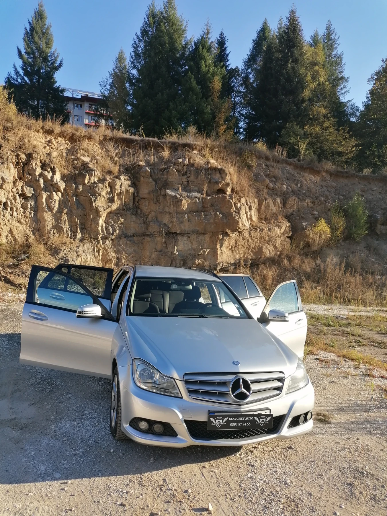 Mercedes-Benz C 200 2.0 CDTI - изображение 4