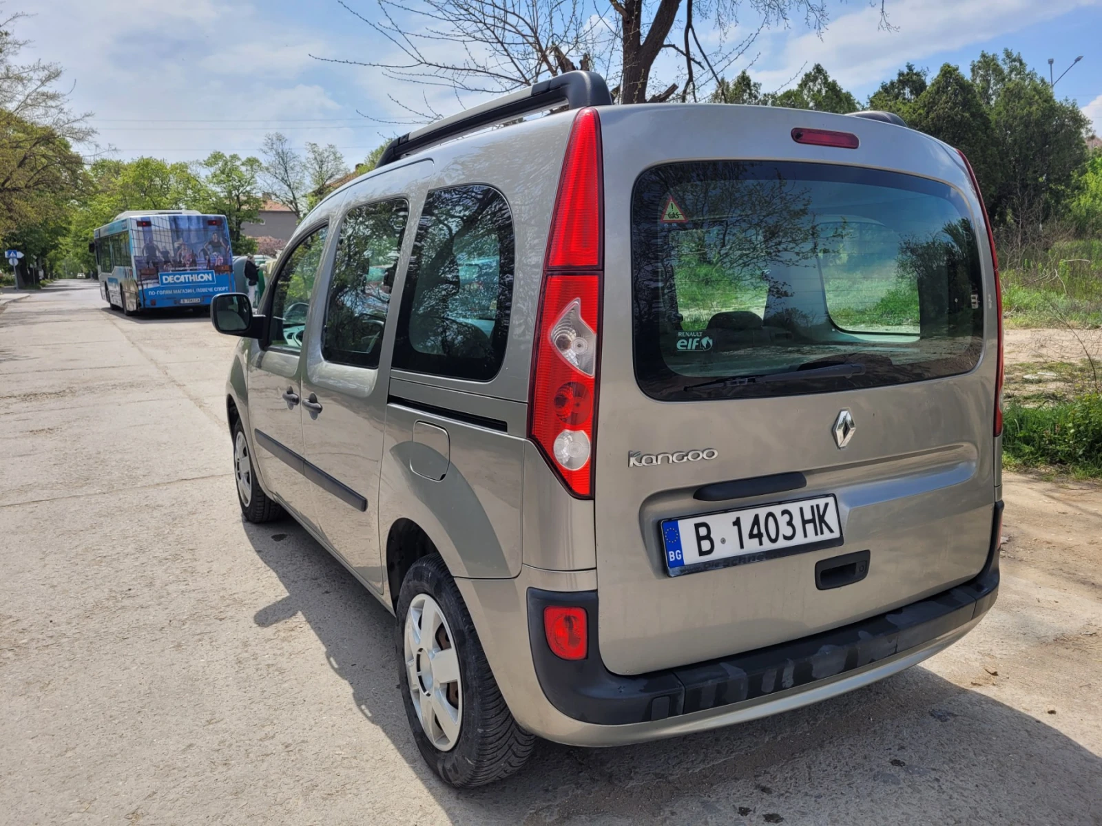 Renault Kangoo ПЪТНИЧЕСКО ГАЗ - изображение 4